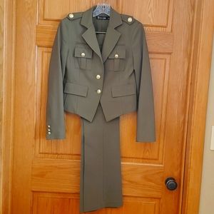 New York & Company Awesome Military Inspired Pantsuit.